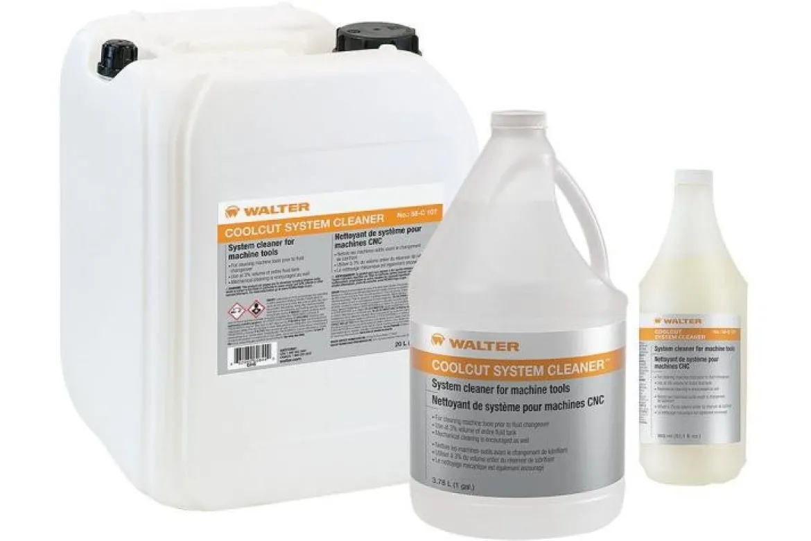 Walter Coolcut System Cleaner, 3.78L (58C105)