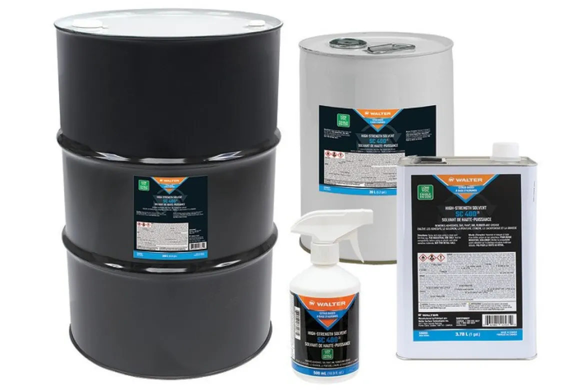 Walter SC 400 Low VOC 200L Drum (53G658)
