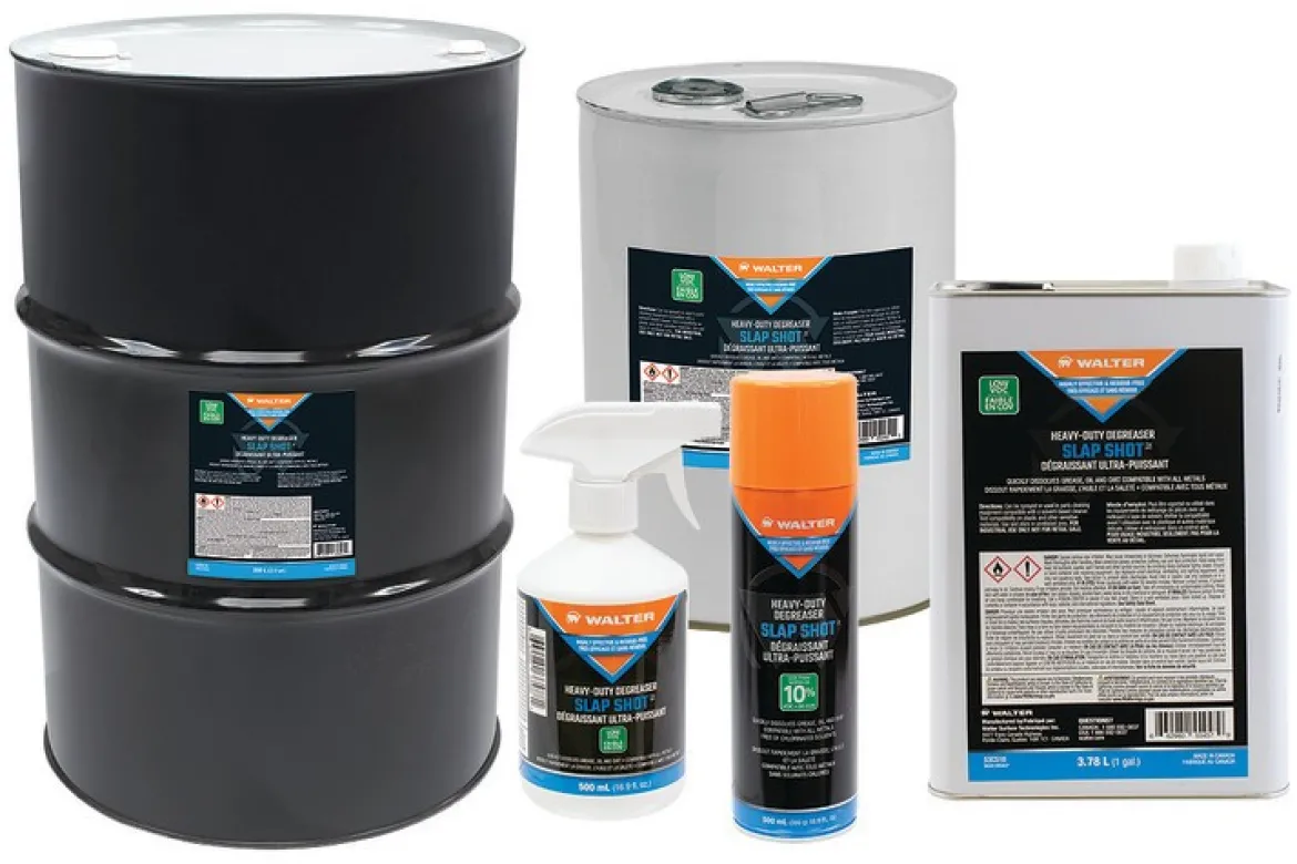 Walter Slap Shot Liq Low VOC 20L Pail (53C517)