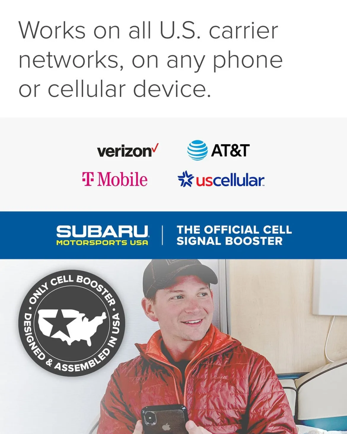 weBoost Destination Rv - Cell Phone Signal Booster For Stationary Use (470159)