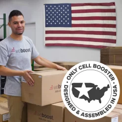 weBoost Destination Rv - Cell Phone Signal Booster For Stationary Use (470159)