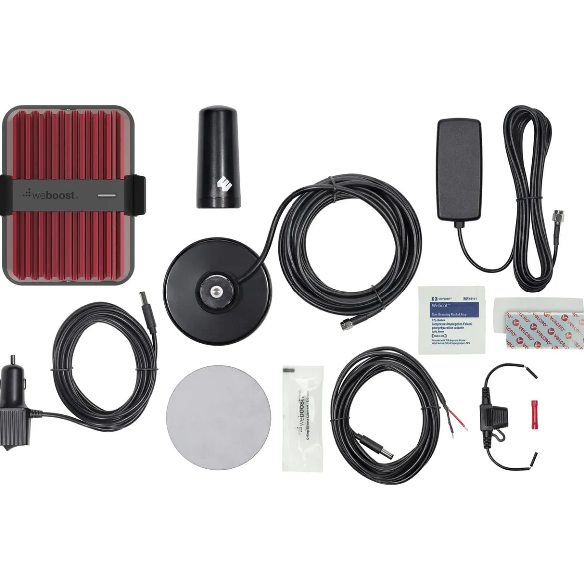 weBoost Drive Reach Flex Fleet 5G-Compatible In-Vehicle Signal Booster (478061)
