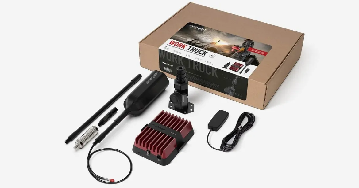 WeBoost Work Truck Signal Booster (4710061)