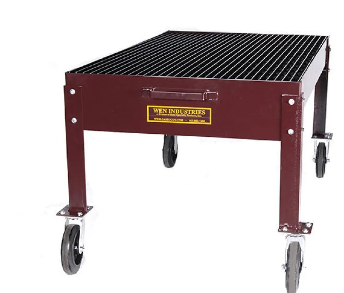 Wen Industries WEN501MT Heavy Duty Mobile Fluid Drain Tables, USA Made