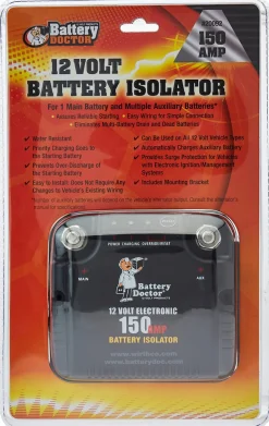 Wirthco 12 Volt Battery Isolator (20092)