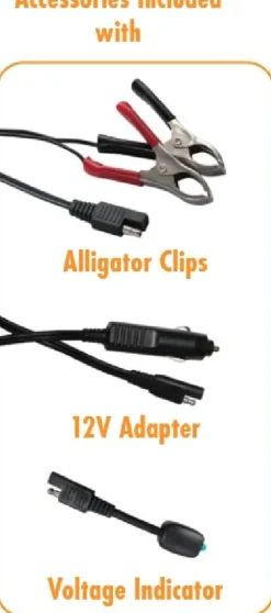 WirthCo Battery Doctor 1.8W Solar Panel Maintainer (23140)