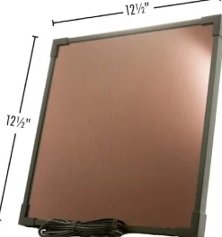 WirthCo Battery Doctor 5W Solar Panel Trickle Charger (23143)