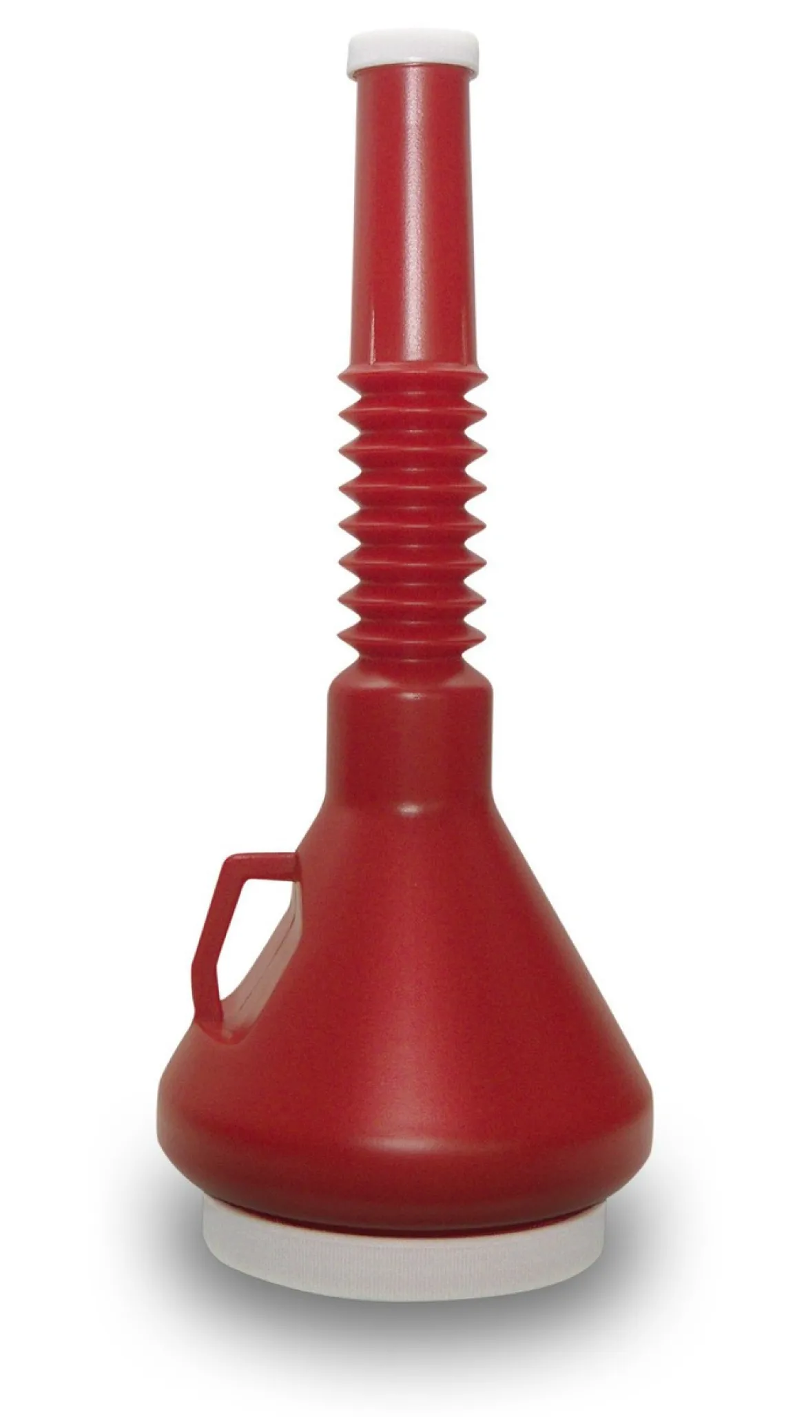 Wirthco Dark Red Double-Capped Funnel 1/2-3 Qt (32145)