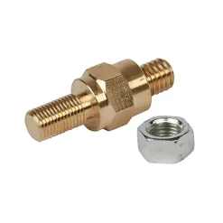 WirthCo Side Mount Long Stud Terminal Battery Bolt Brass (30400)