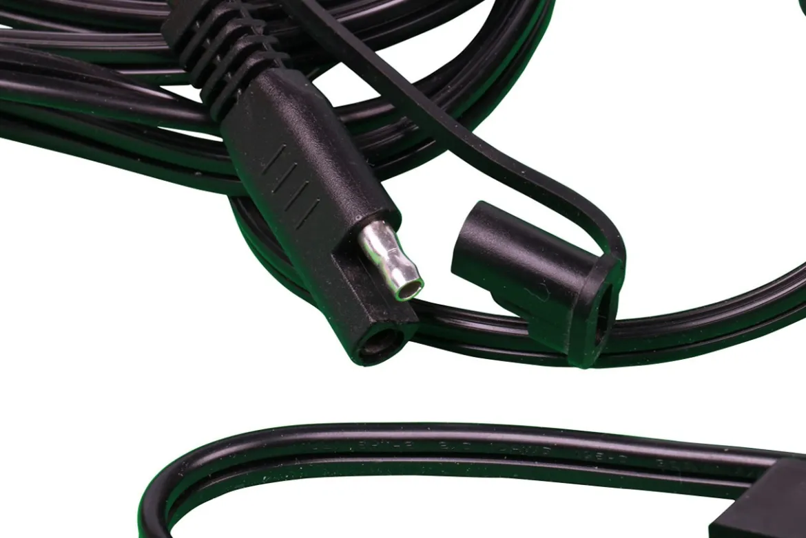 Wirthco Sport Battery Charger & Maintainer - 12V, Black (20069)