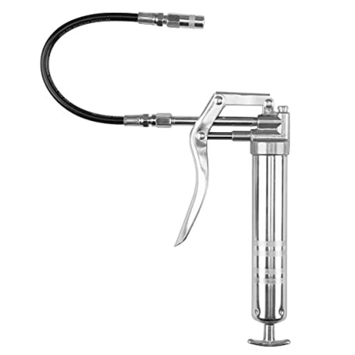 Workforce L1305 Mini Grease Gun, for 3 oz. Cartridges, 12 In. Extension, 4 In.