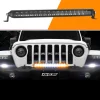 XKGLOW 20" Fog + Strobe + High Beam LED SAE Light Bar Add-on Without Switch + Wire (XK064020-DFS)