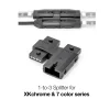 XKGLOW 1 to 3 4pin Splitter Block XKchrome and 7 Color Series (XK-4P-SPLIT)