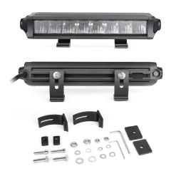 XKGLOW Fog + Strobe LED Razor SAE Light Bar Kit w/ Switch & Wire (XK064006-FS-KIT, XK064010-FS-KIT)
