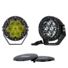 XKGLOW 1pc 5in Spot Beam Cube Offroad Round Work Light Kit (XK067005)