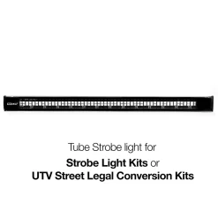 XKGLOW 1pc 12in Tube Plug n Play Strobe Light Series (XK052002-T-A , XK052002-T-B , XK052002-T-R , XK052002-T-W)