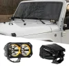 XKGLOW 2pc 2in 30W Spot Beam Offroad Cube Light Kit (XK067002-KIT)