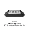 XKGLOW 1pc Plug n Play Strobe Pod Light Series (XK052001-P-A, XK052001-P-B, XK052001-P-R, XK052001-P-W)