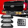 XKGLOW Plug and Play Pod Kit Emergency Strobe Light System 6W LED Pods