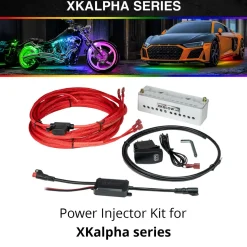 XKGLOW Power Injector Kit | XKalpha Add-on (AP-INJKIT-ADV | AP-INJKIT-STA)