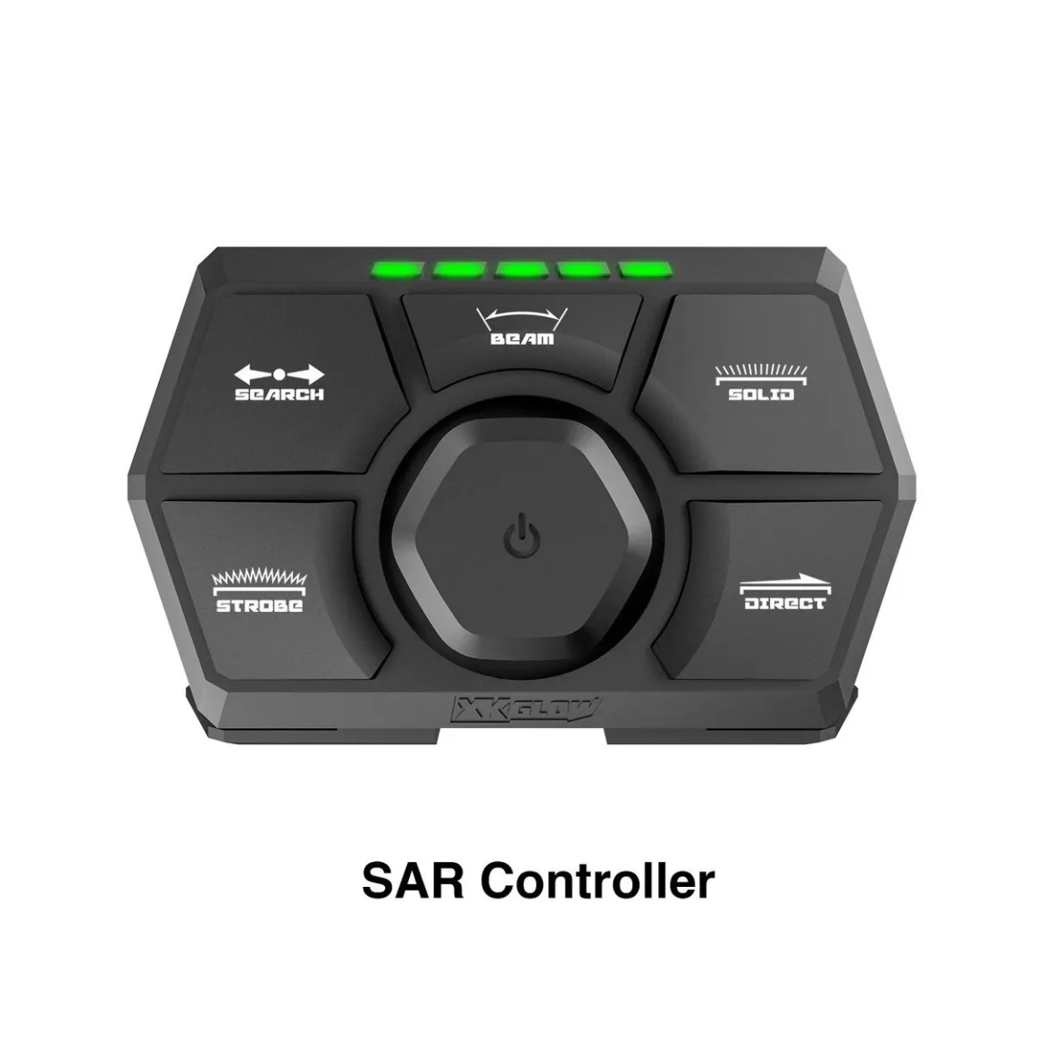 XKGLOW SAR Light Bar Controller - Emergency Search and Rescue Light System (XK-SAR-CONTROL)