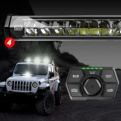XKGLOW SAR360 Light Bar Kit - Emergency Search and Rescue Light System
