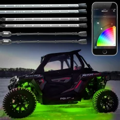 XKGLOW Side by Side LED Accent Light Kit - XKchrome Smartphone App (XK-UTV-ADV, XK-UTV-STA)