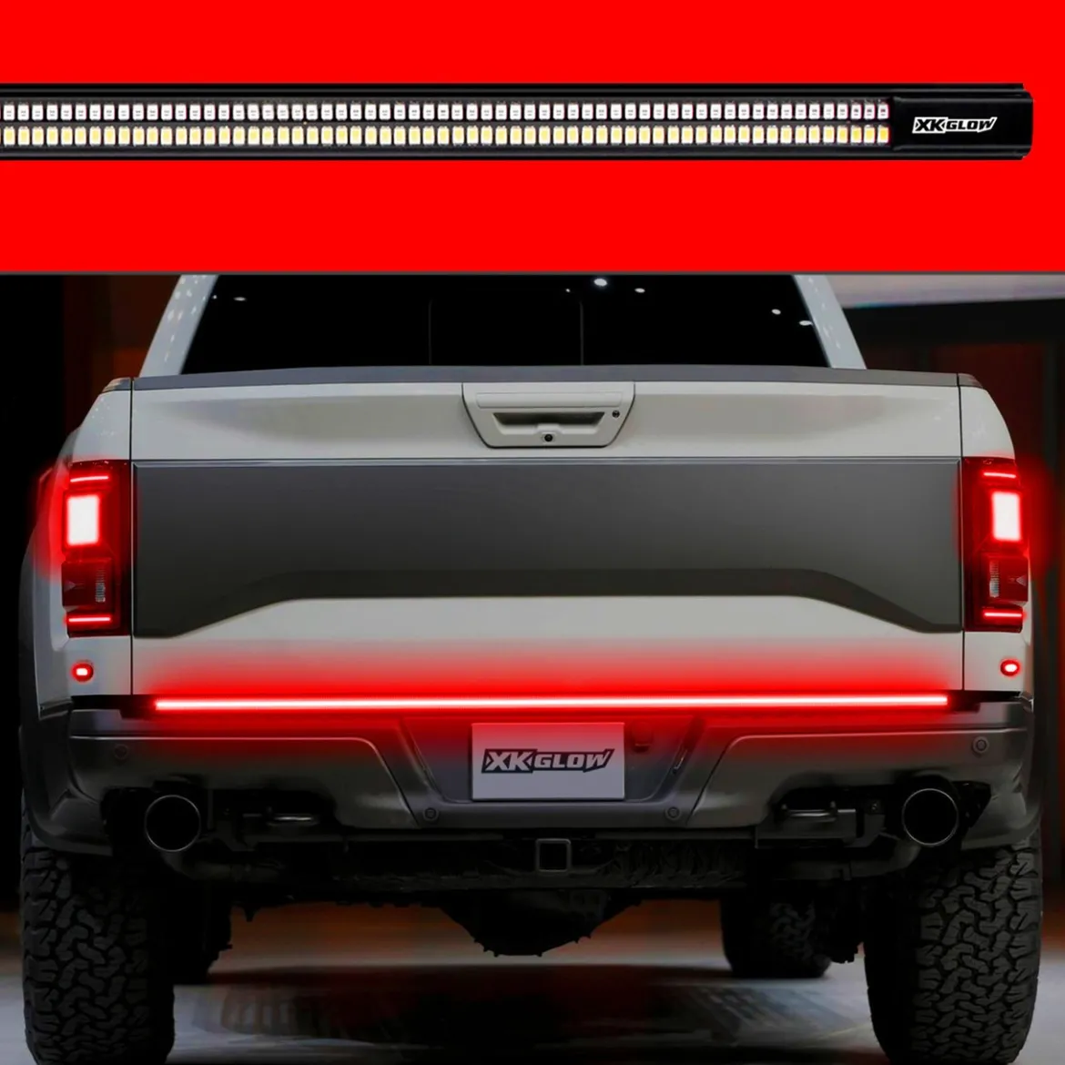 XKGLOW Tailgate LED Light Bar with Sequential Turn Signal