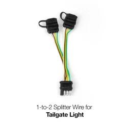XKGLOW 1-to-2 Splitter Wire for Tailgate Light (XK041018-SPLIT)