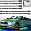 XKGLOW Underglow LED Accent Light Kit - Million Color UFO with Remote