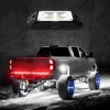 XKGLOW White XKchrome Low Profile Ultra Bright Rock Light Pod (XK-WROCK)