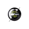 XKGLOW XKchrome 5.75" LED Motorcycle Headlight Add On Kit (XK-5IN-KIT-B-NC, XK-5IN-KIT-W-NC)