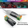 XKGLOW XKchrome 2 4-Pin DIY Hardwire Connectors (XK-4P-DIY)
