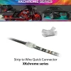 XKGLOW XKchrome 4-Pin Quick Connector Strip to Wire (XK-4P-CNT-SW)