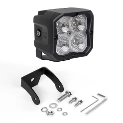 XKGLOW XKchrome 20w LED Cube Light with RGB Accent Light