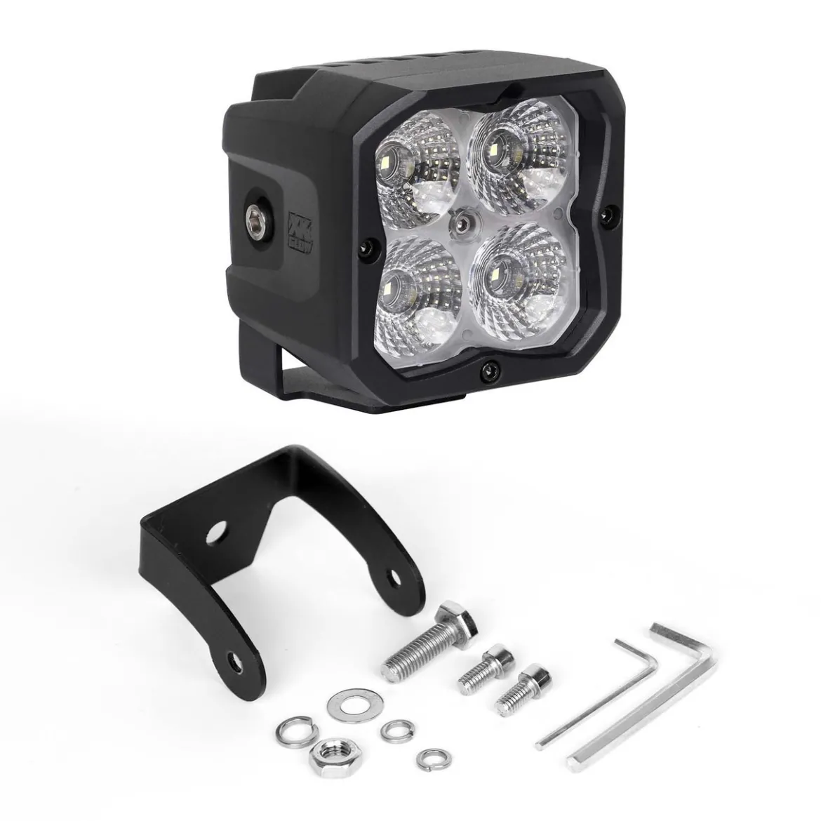 XKGLOW XKchrome 20w LED Cube Light with RGB Accent Light