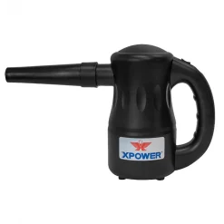 XPOWER A-2 Airrow Pro Multi-Use Powered Air Duster Canned Air Blower (A-2-Black)