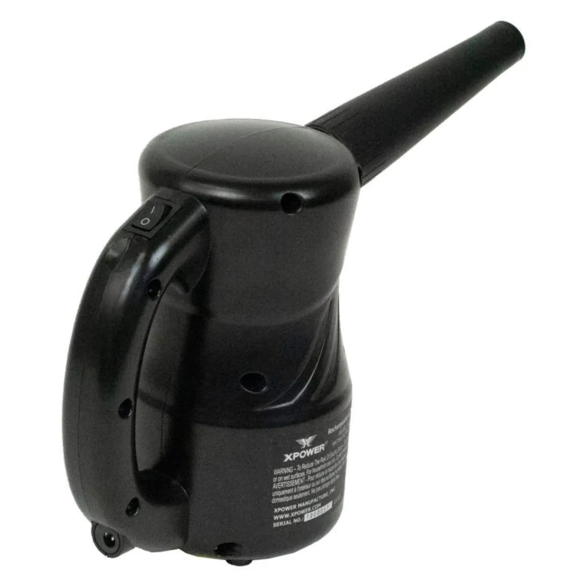 XPOWER A-2B Cyber Duster Cordless Multi-Use Rechargeable Air Blower (A-2B-Black)