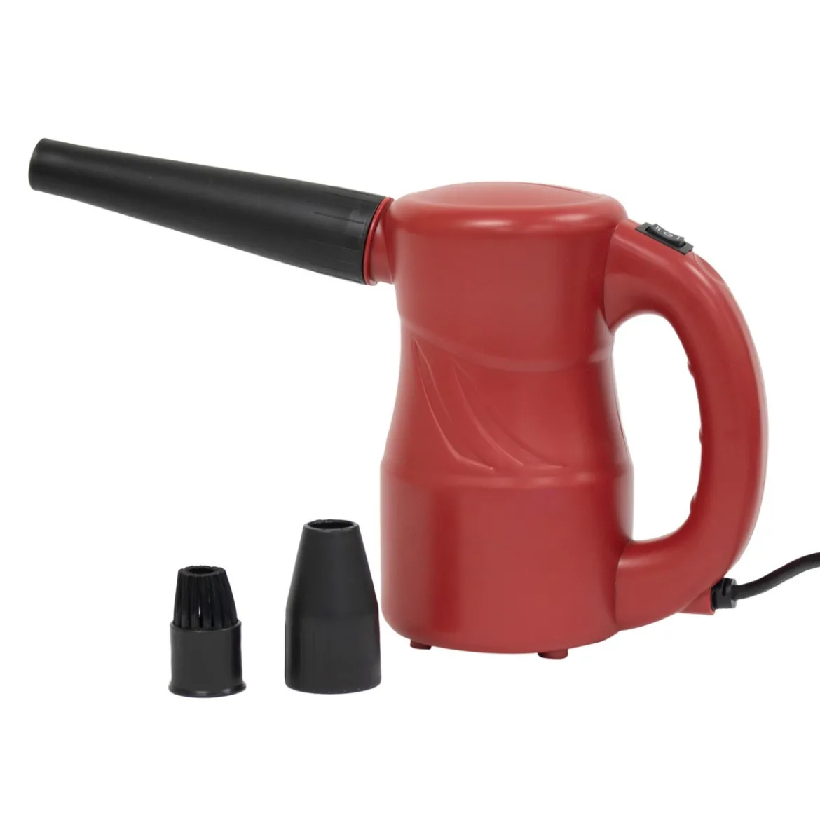 XPOWER A-2S Cyber Duster Multipurpose Powered Air Duster Blower (A-2S-Red)