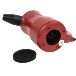 XPOWER A-2S Cyber Duster Multipurpose Powered Air Duster Blower (A-2S-Red)