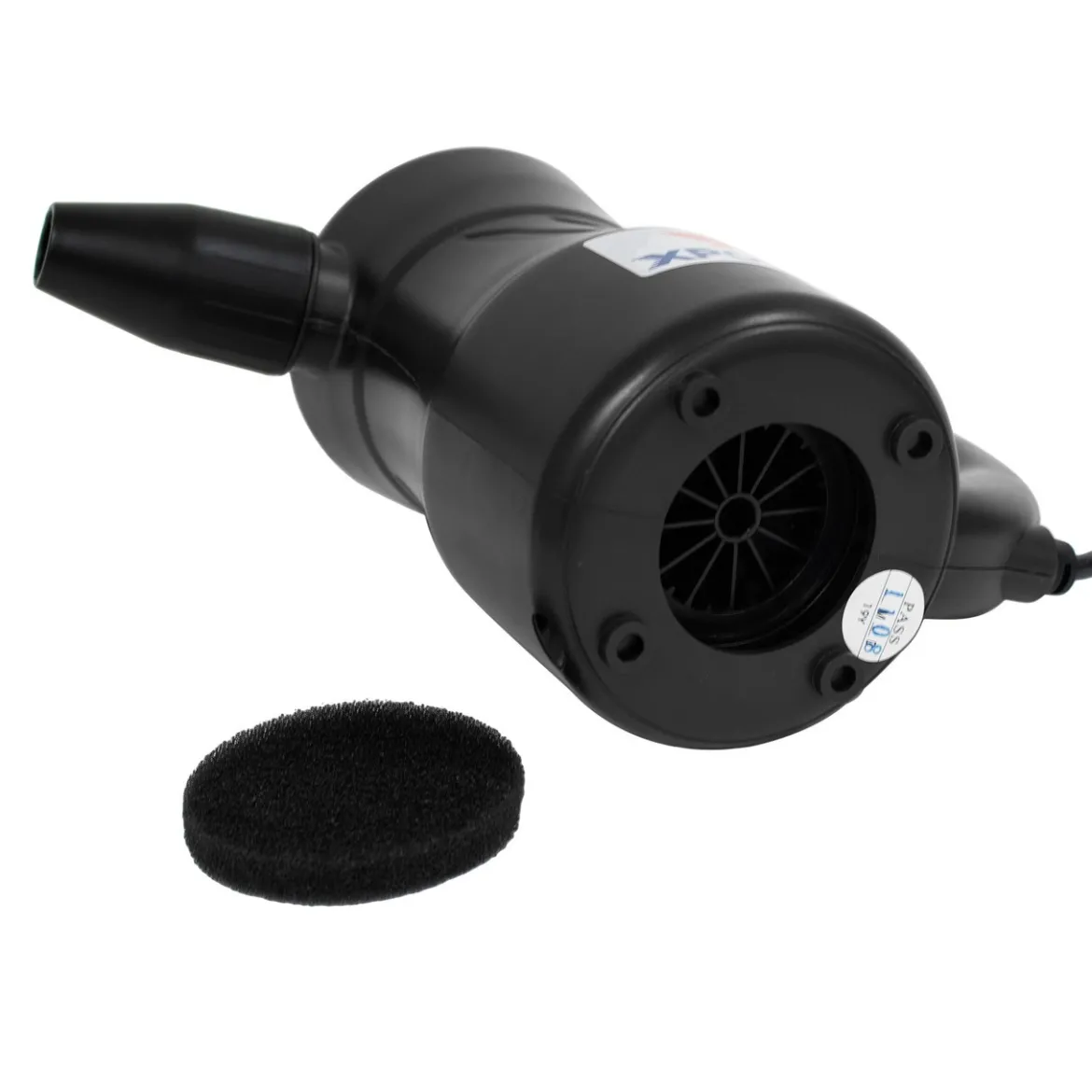 XPOWER A-2S Cyber Duster Multipurpose Powered Air Duster Blower (A-2S-Black)