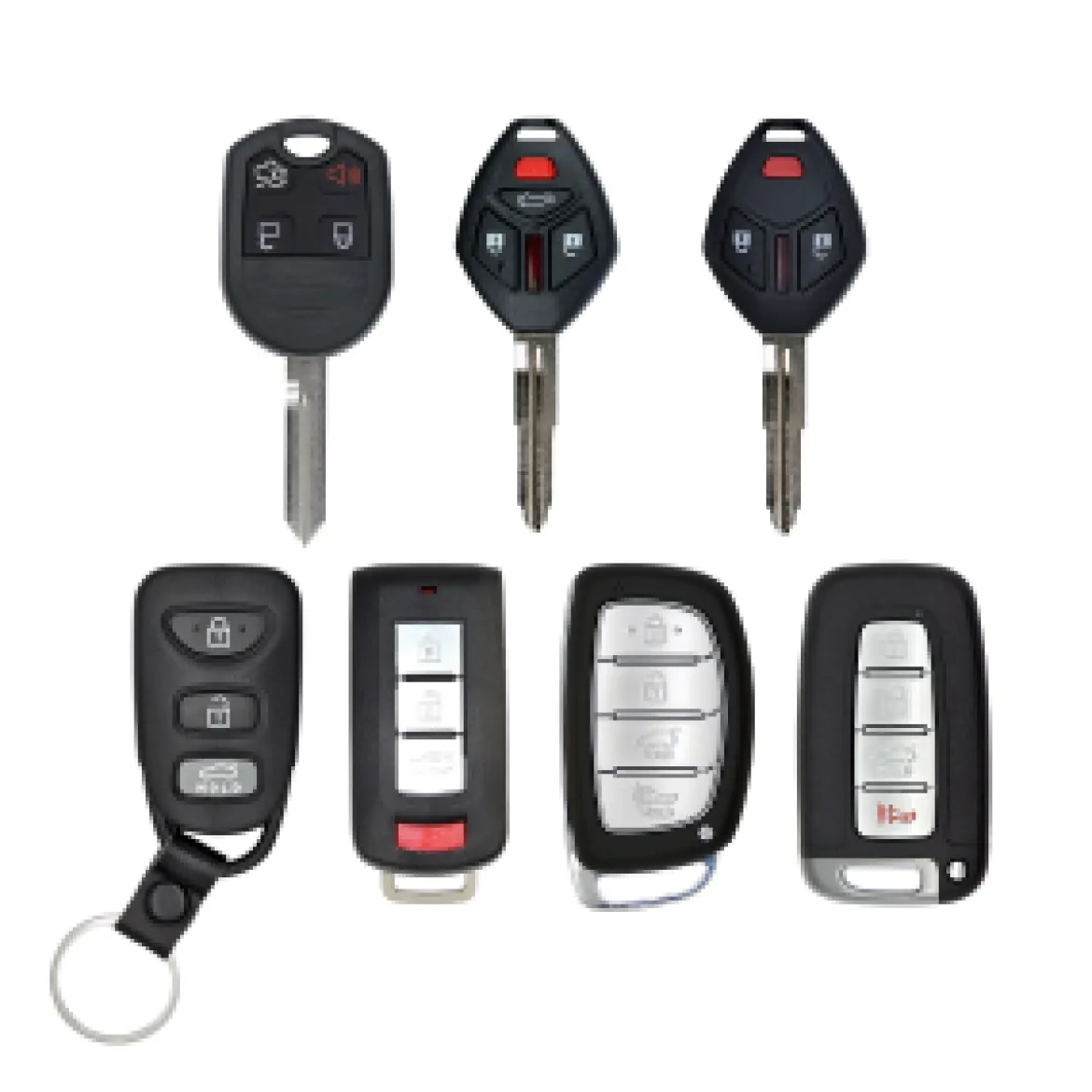XToolUSA 27301237 Hyundai/Kia/Mazda/Mistubishi Remotes - Starter Bundle (20 Pieces)