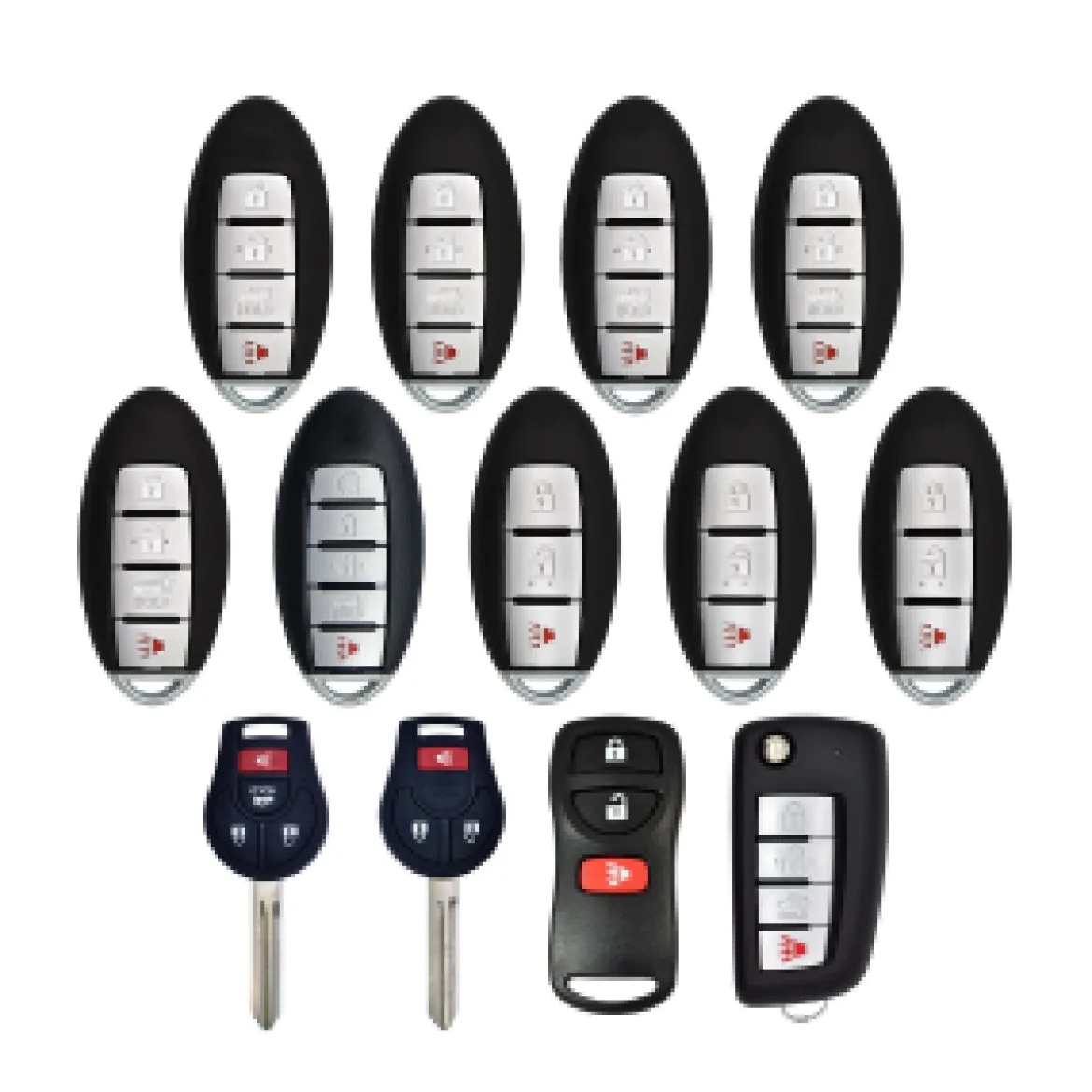 XToolUSA 27301236 Nissan Remotes - Starter Bundle (25 Pieces)