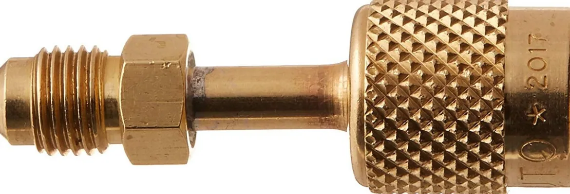 Yellow Jacket 1/2" Acme Female x 1/4" Male Flare Quick Coupler (19165)