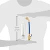 Yellow Jacket 1/4" Calibrated A/C Screw Injector with Hose for HVAC (69730)