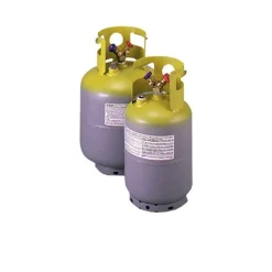 Yellow Jacket 30 lb Blue Refrigerant Recovery Cylinder with Float (95023)