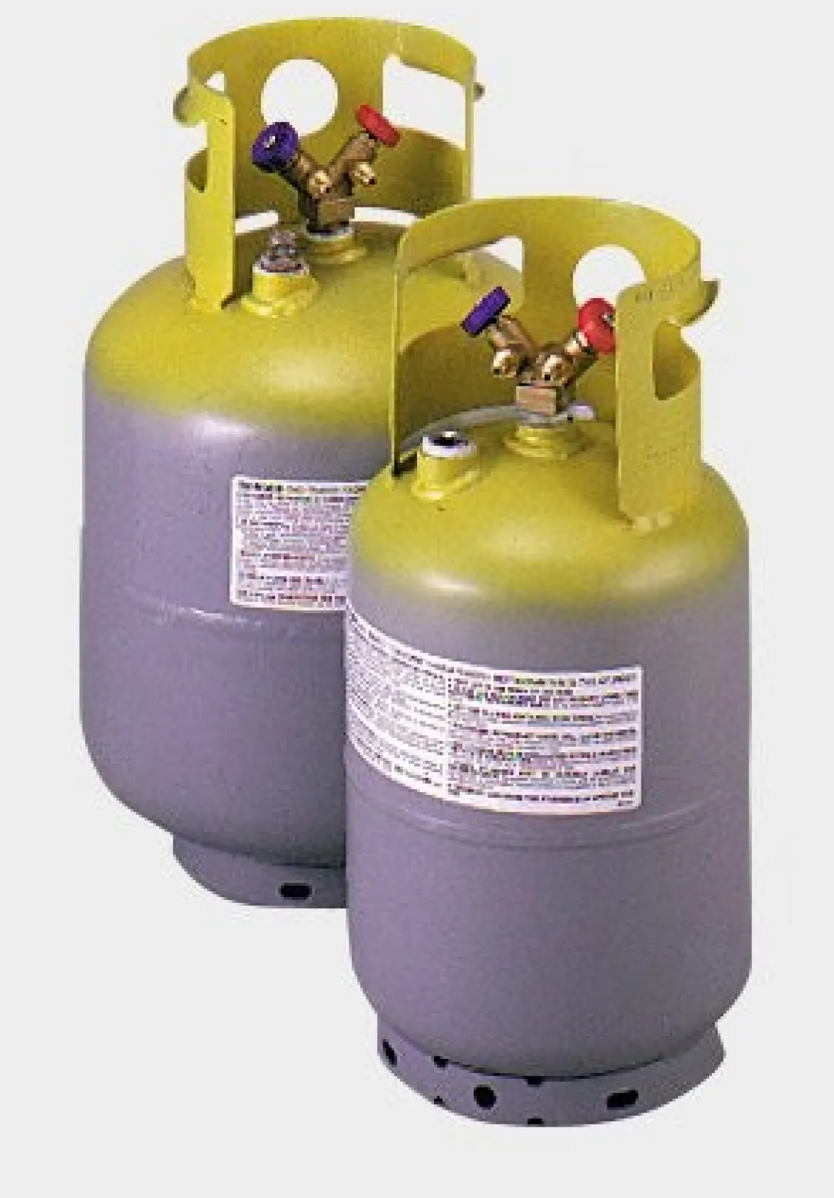 Yellow Jacket 50 lb. Cylinder with Liquid/Vapor Valve and Float Switch (95025)