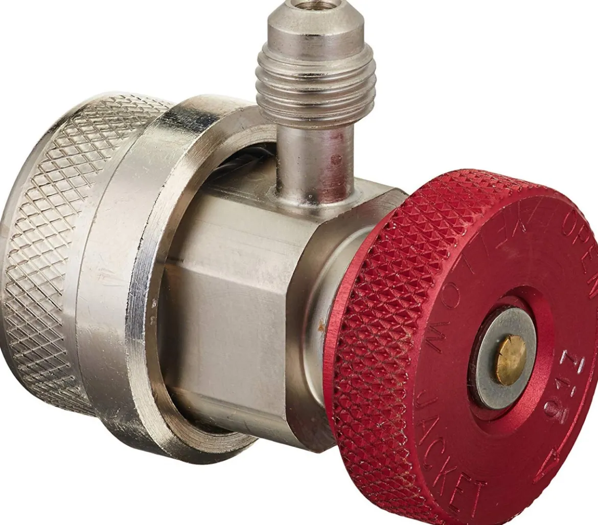 Yellow Jacket Hi-Side R-134a A/C Coupler with 1/4" Male Flare (41337)