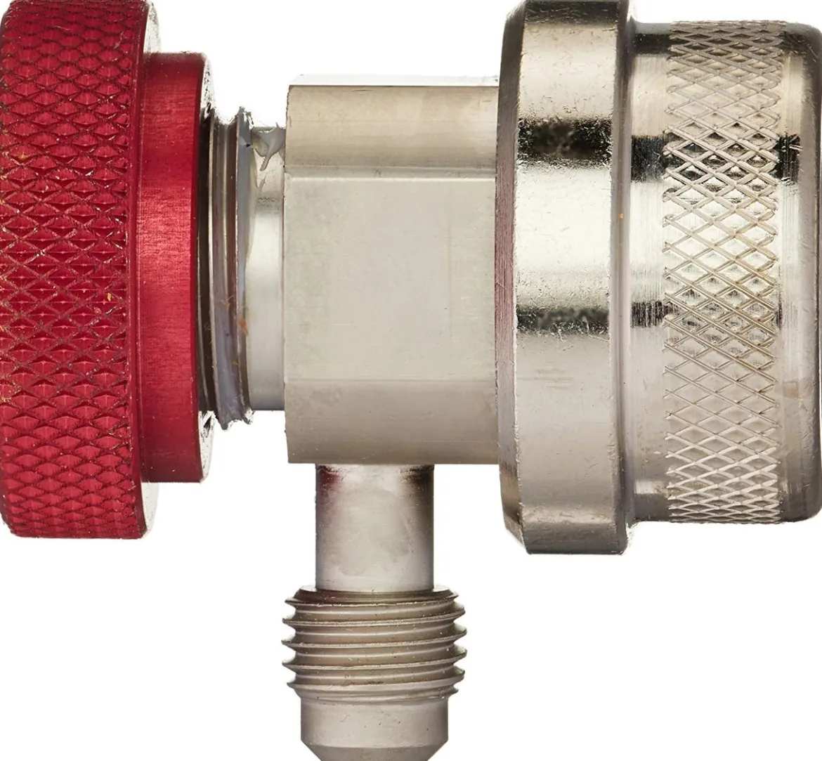 Yellow Jacket Hi-Side R-134a A/C Coupler with 1/4" Male Flare (41337)