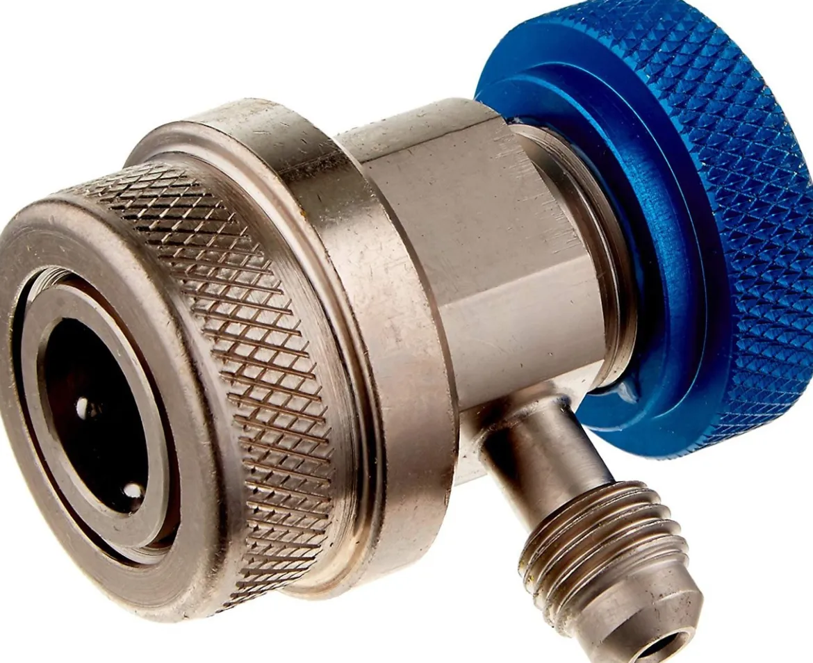 Yellow Jacket Lo-Side x 1/4" Male Flare R-134A A/C Coupler (41338)